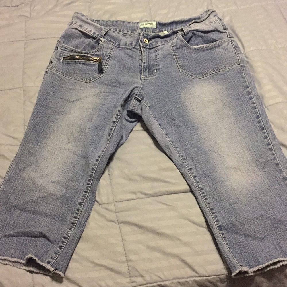 Capri jeans